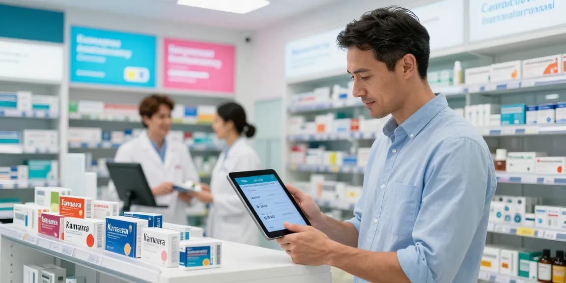 Explore options to comprar kamagra efficiently in a modern virtual pharmacy setting.