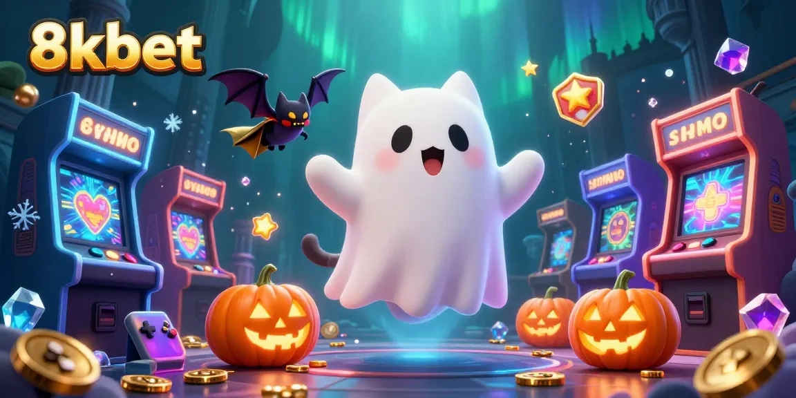 Experience thrilling gaming adventures at 8xbet with ghostly charm and casino excitement!