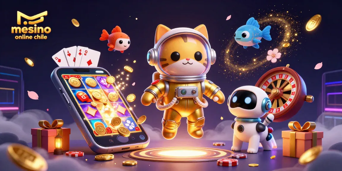 Juega en el mejor casino online Chile con tragamonedas y ofertas emocionantes.