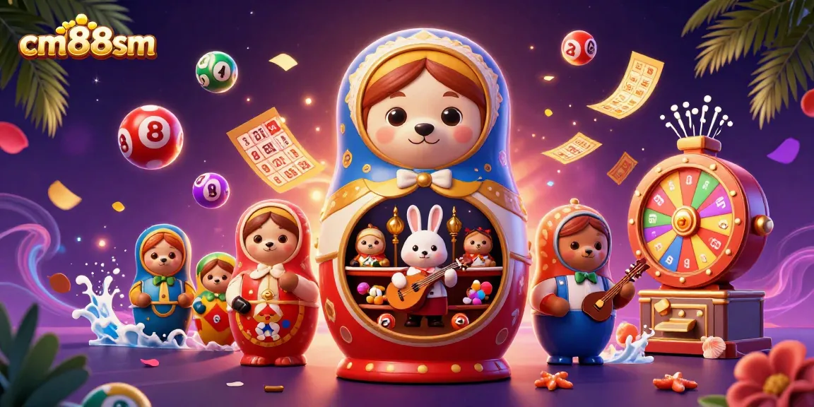 Engage with cm88sm's vibrant lottery atmosphere featuring animated dealer elements and dynamic gameplay.