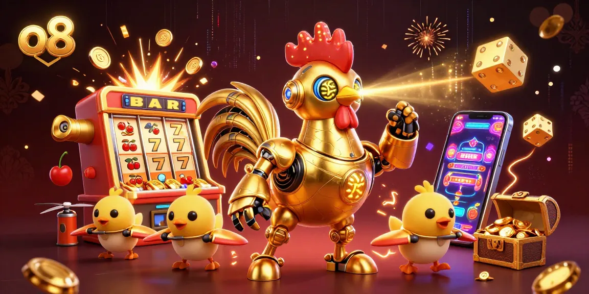 Engage with o8 by spinning the slots amidst golden jackpots and vibrant energy!