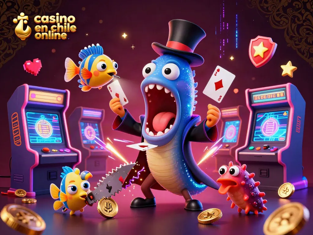 Juega emocionantes tragamonedas en casino en chile online mientras disfrutas de animaciones vibrantes.