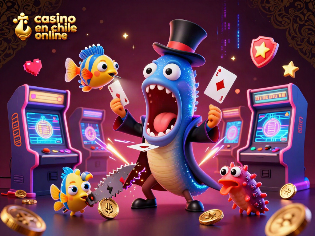 Juega emocionantes tragamonedas en casino en chile online mientras disfrutas de animaciones vibrantes.