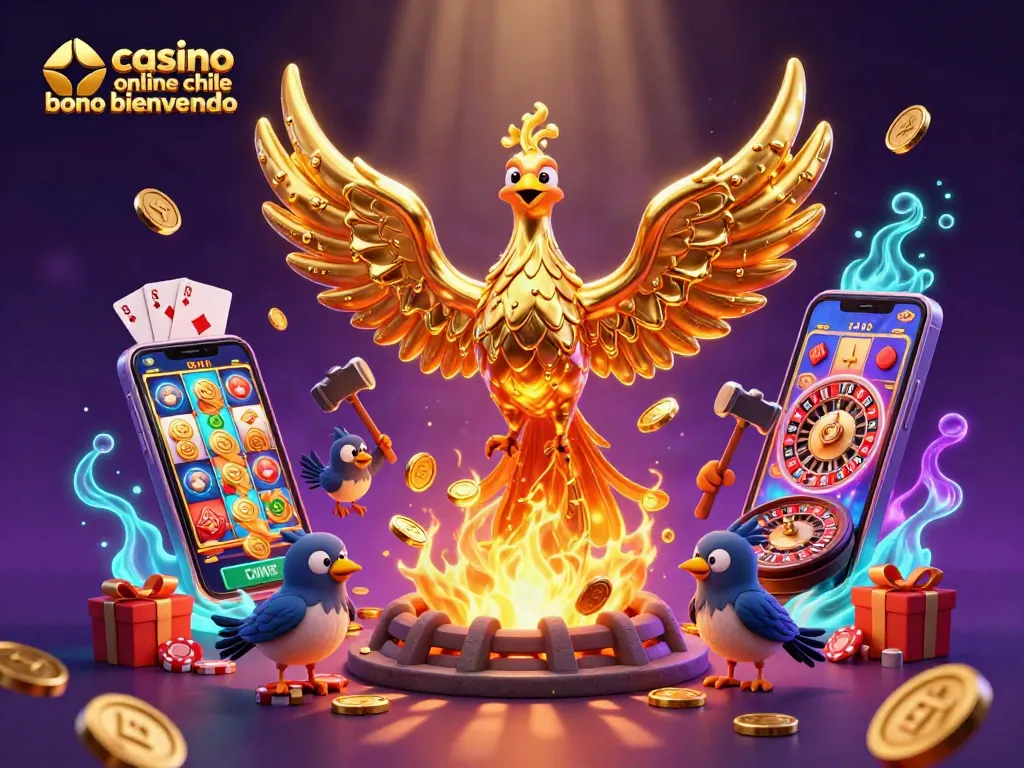 Accede a emocionantes juegos y bonos en el casino online Chile bono bienvenida.