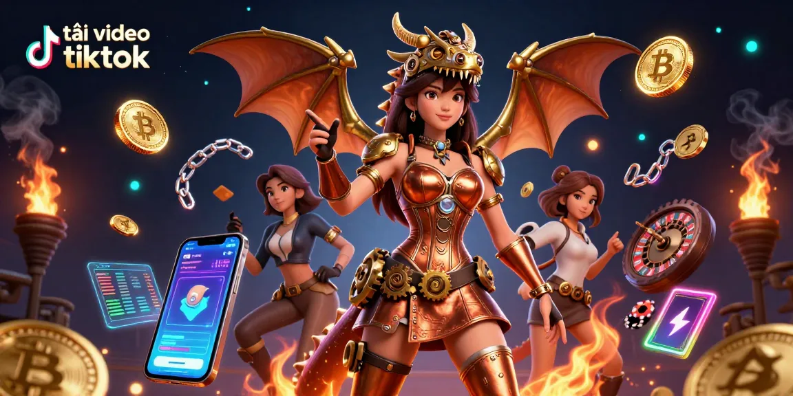 Experience seamless tải video tiktok with advanced casino environments enriched with vibrant elements.