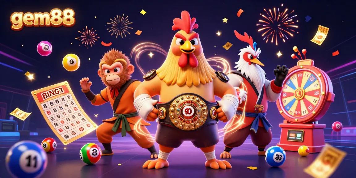 Engage with gem88’s vibrant casino world featuring dynamic characters and lively game elements.