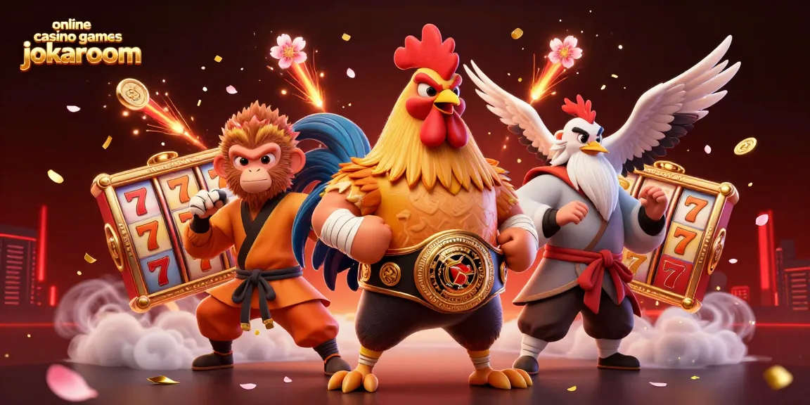 Engage with immersive online casino games jokaroom featuring dynamic characters and vibrant gaming elements.