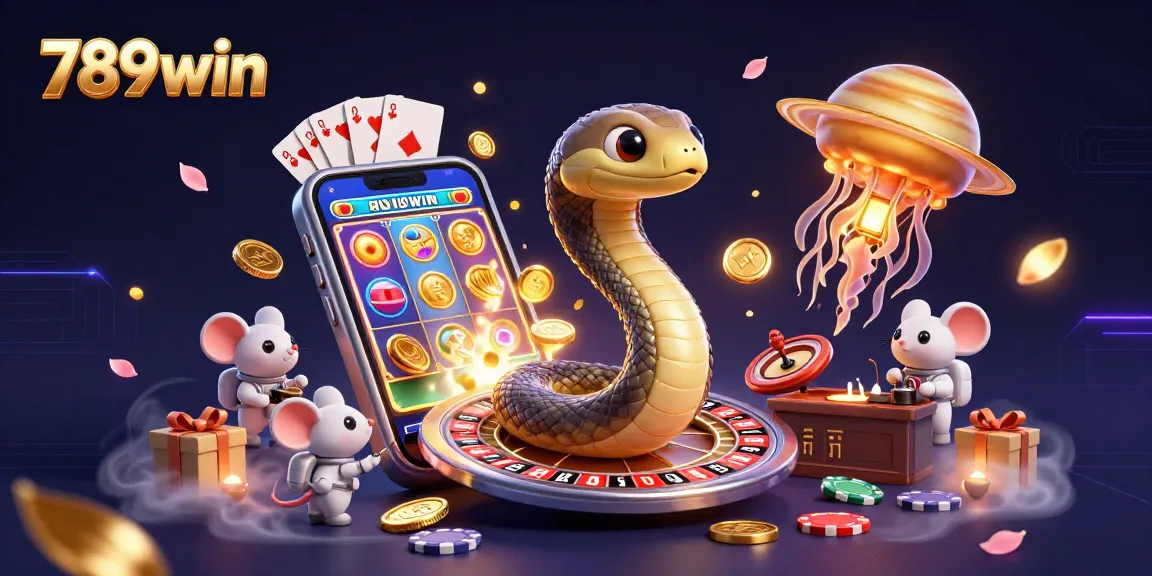 Engage in thrilling cosmic gaming with 789win as astronauts bet on a galactic roulette!