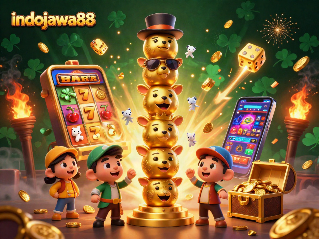 Raih kemenangan di indojawa88 dengan mesin slot 3D penuh kejutan dan keceriaan!