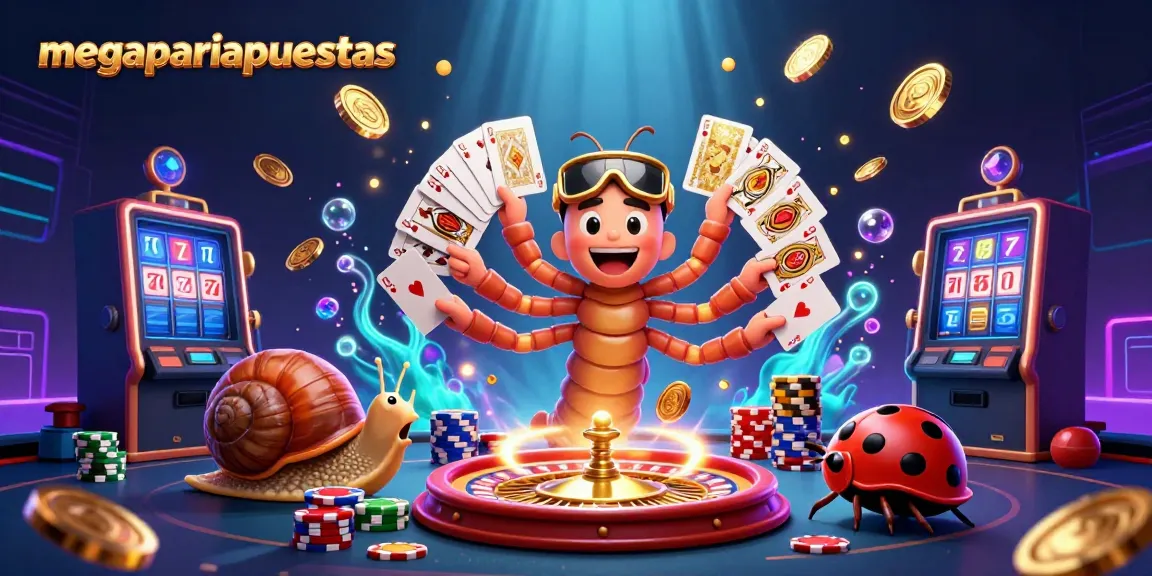 Disfruta de megapariapuestas con un emocionante dealer y grandes ganancias en un ambiente vibrante.