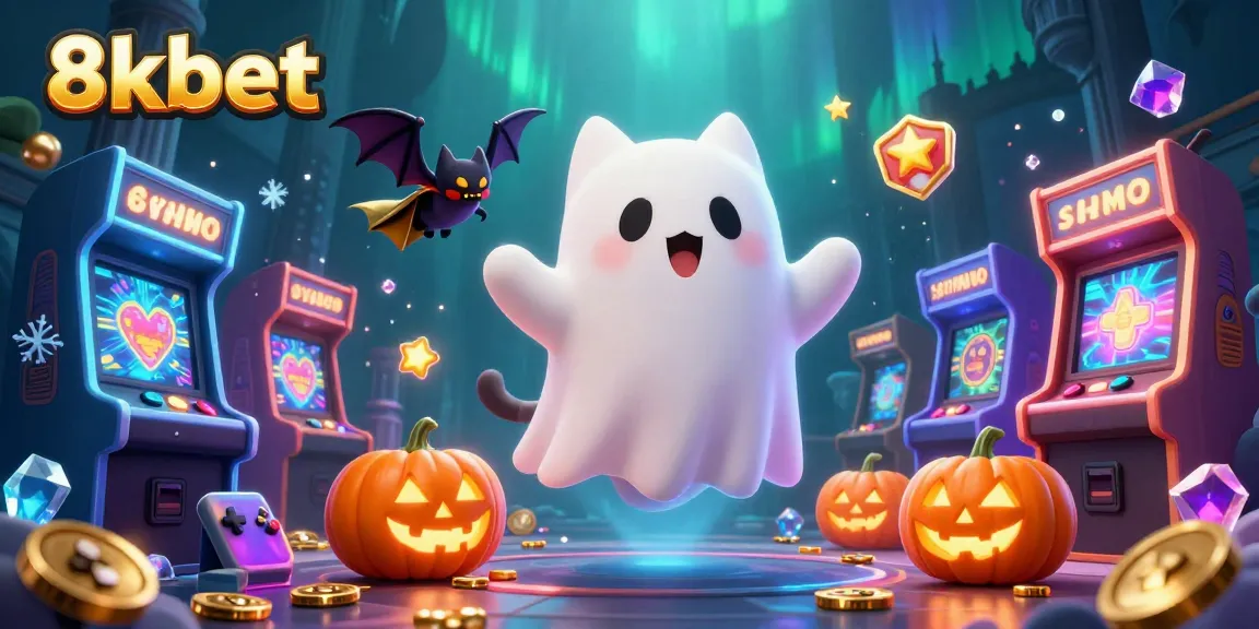 Experience thrilling gaming adventures at 8xbet with ghostly charm and casino excitement!