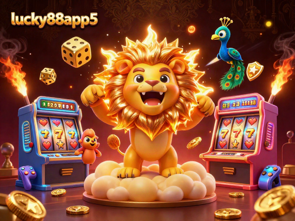 Engage in thrilling gameplay at lucky88app5 with exciting slots and vibrant casino elements.