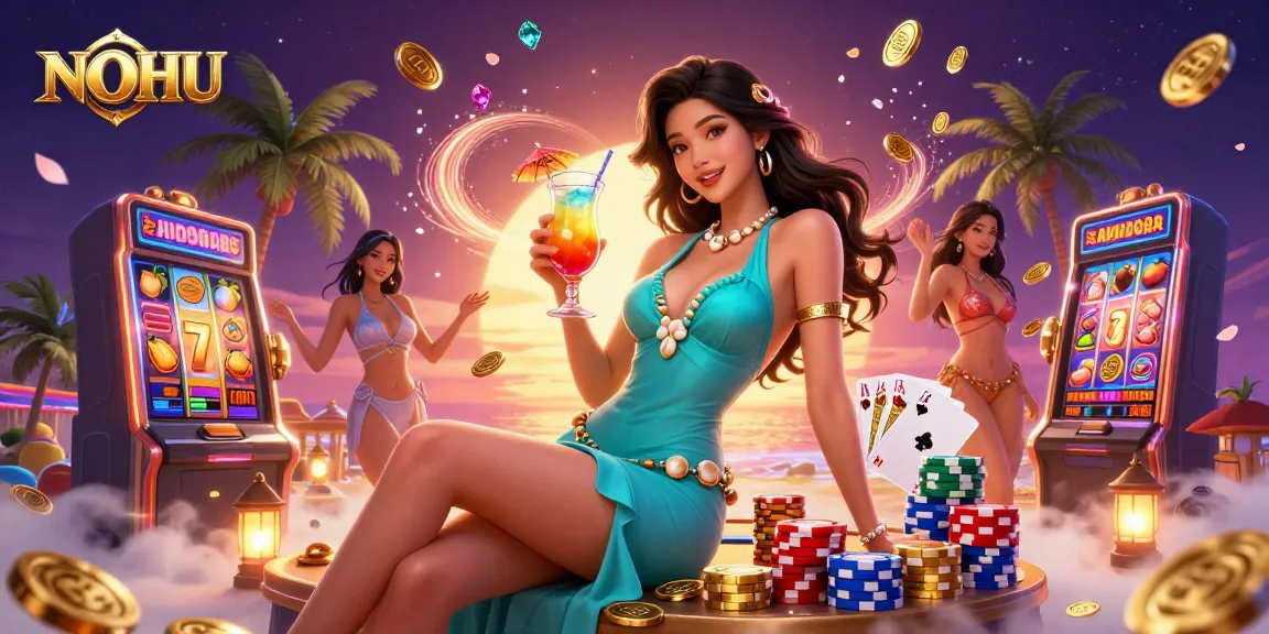 Engage in vibrant NOHU slot games with stunning visuals and exciting jackpot opportunities.