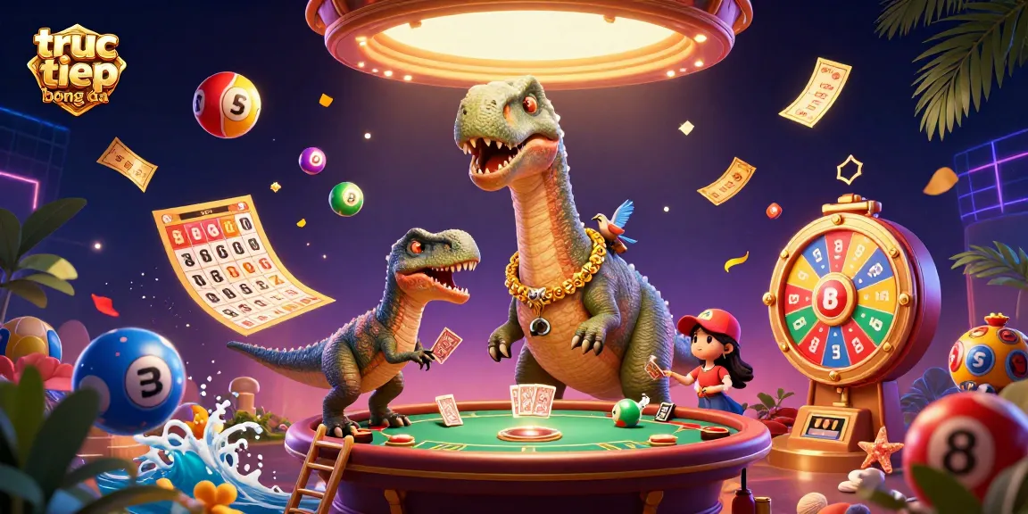 Experience truc tiep bong da live action with vibrant elements, dynamic scene in a casino setting.