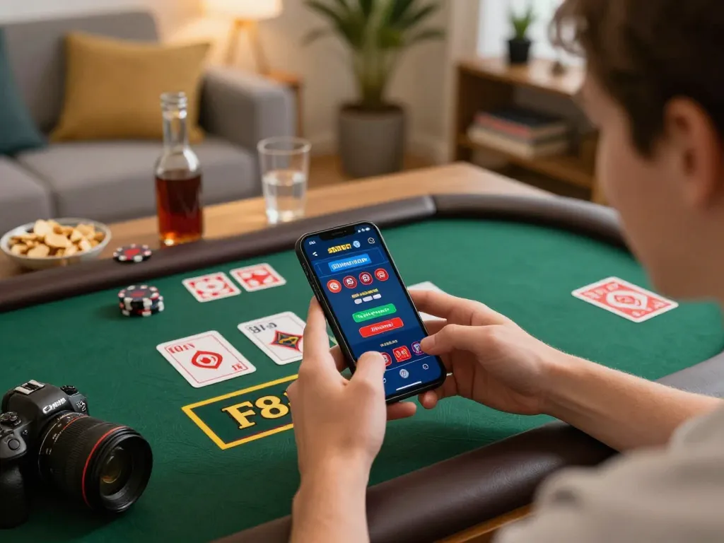 Engage with the F8bet casino app for an exciting mobile gaming experience.