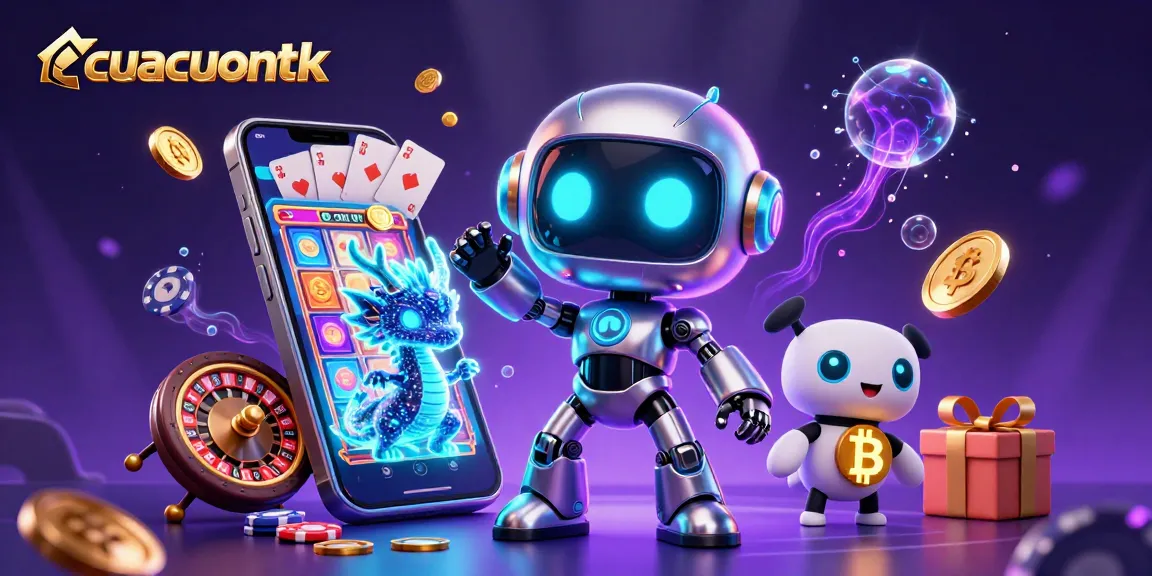 Play interactive gambling games at cuacuonttk while enjoying vibrant 3D casino illustrations.