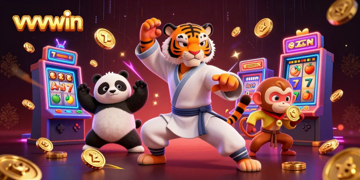 Experience thrilling gameplay at vvvwin through an exciting 3D casino adventure with vibrant slot games.