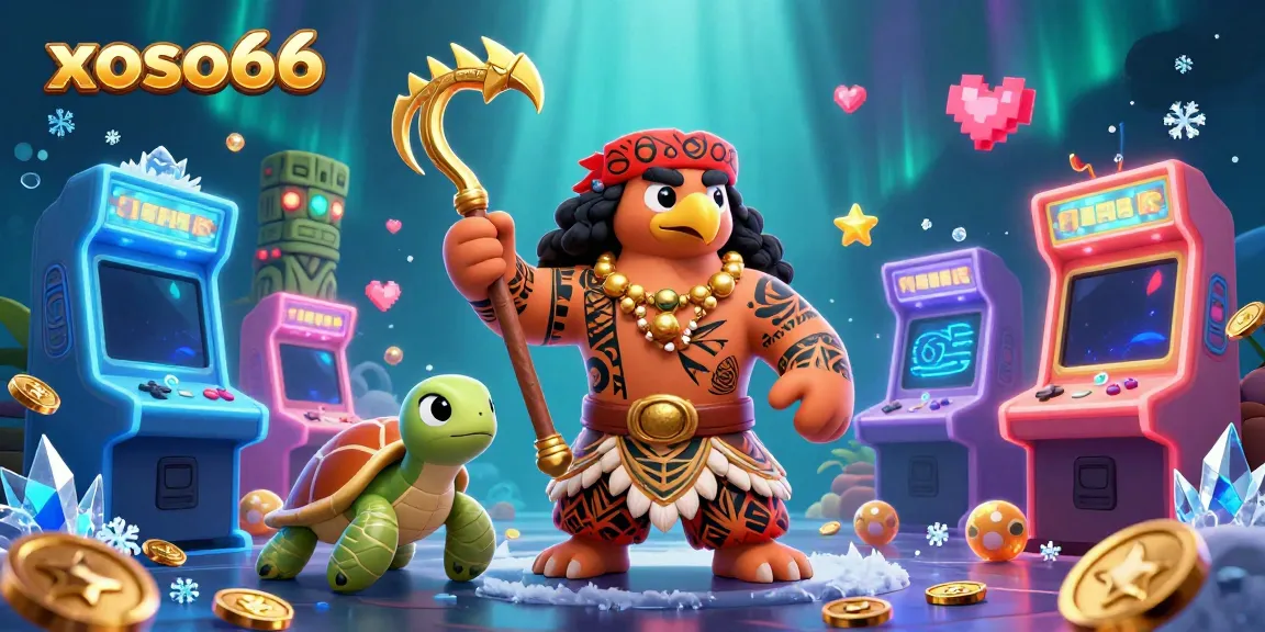 Engage with exciting lottery action on xoso66 featuring vibrant characters and casino elements.