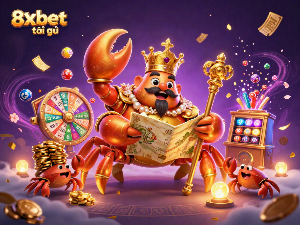Experience the thrilling 8xbet tài trợ with a vibrant digital casino world filled with golden treasures.