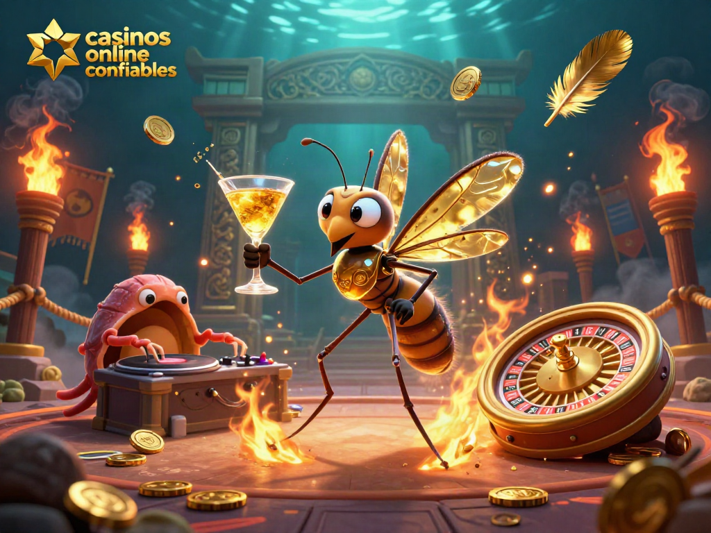Experimenta emoción en los casinos online confiables en Chile con giros de ruleta y cócteles dorados.
