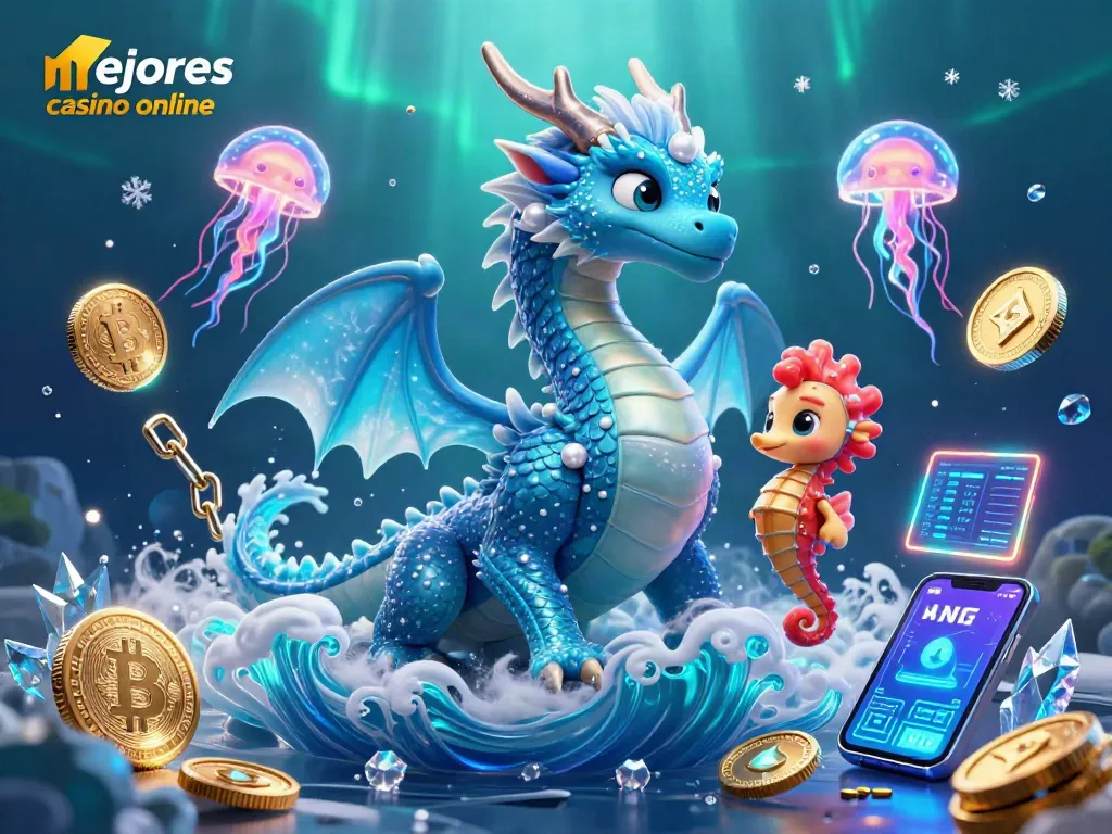 Explora los mejores casinos online con dragones, monedas cripto y una atmósfera mágica.