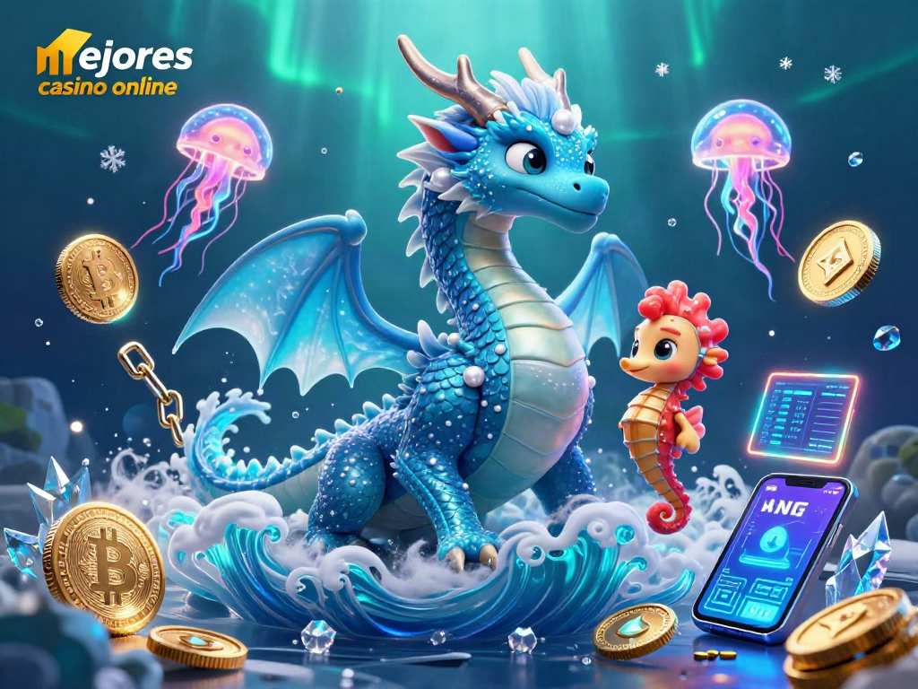 Explora los mejores casinos online con dragones, monedas cripto y una atmósfera mágica.