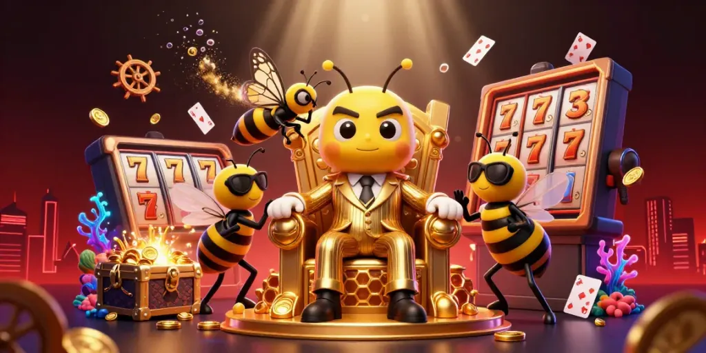 Experience the vibrant ta88 online casino with cartoon characters and engaging slot games.