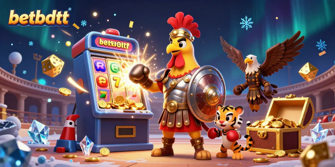 Experience the thrill of betting with betbdtt featuring vibrant casino elements.
