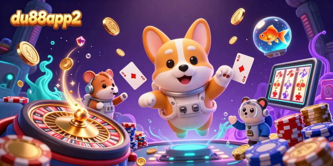 Experience the engaging thrill of du88app2 with exciting games and dynamic casino visuals.