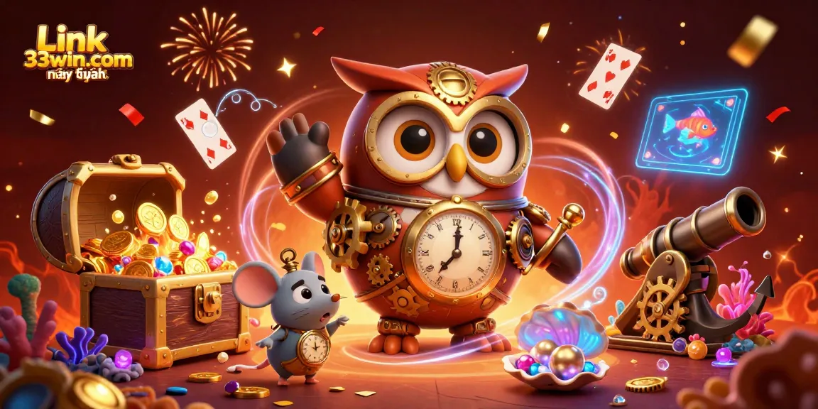 Tham gia trò chơi tại Link 33win.com mới nhất với không gian casino sâu sắc