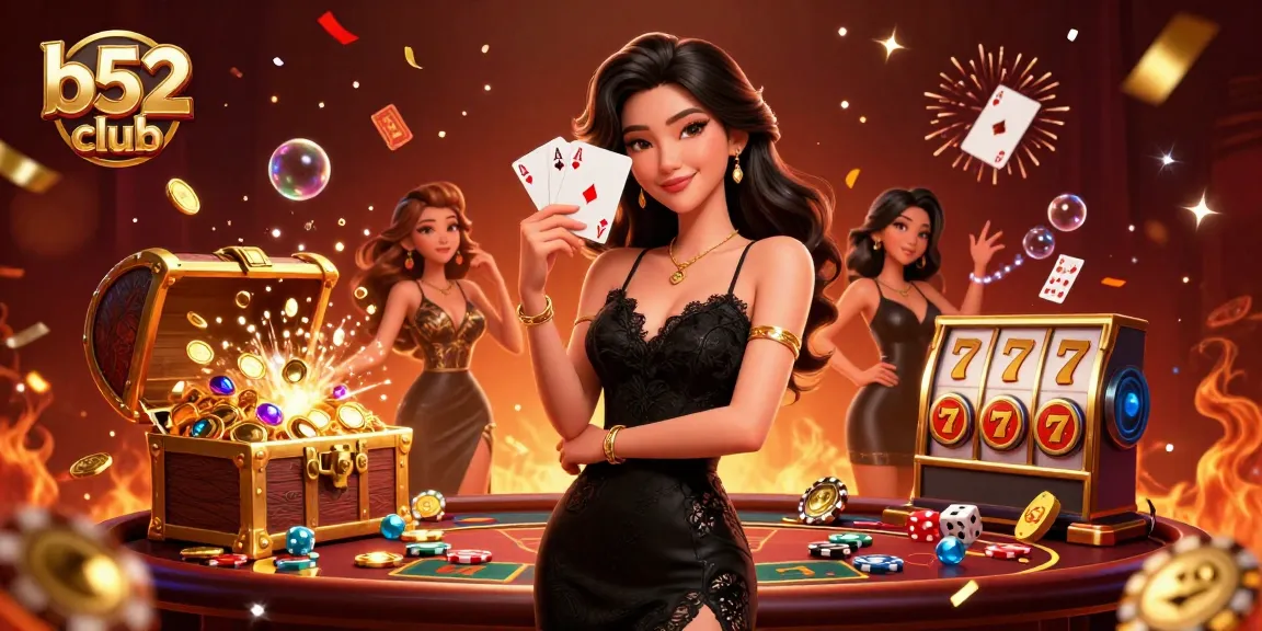 Win big at b52 club with exciting games and stunning casino scenes