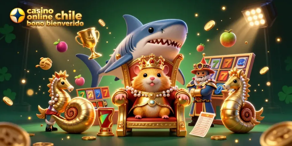 Gana premios con los mejores bonos de bienvenida en casino online Chile.