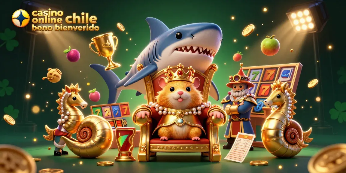 Gana premios con los mejores bonos de bienvenida en casino online Chile.