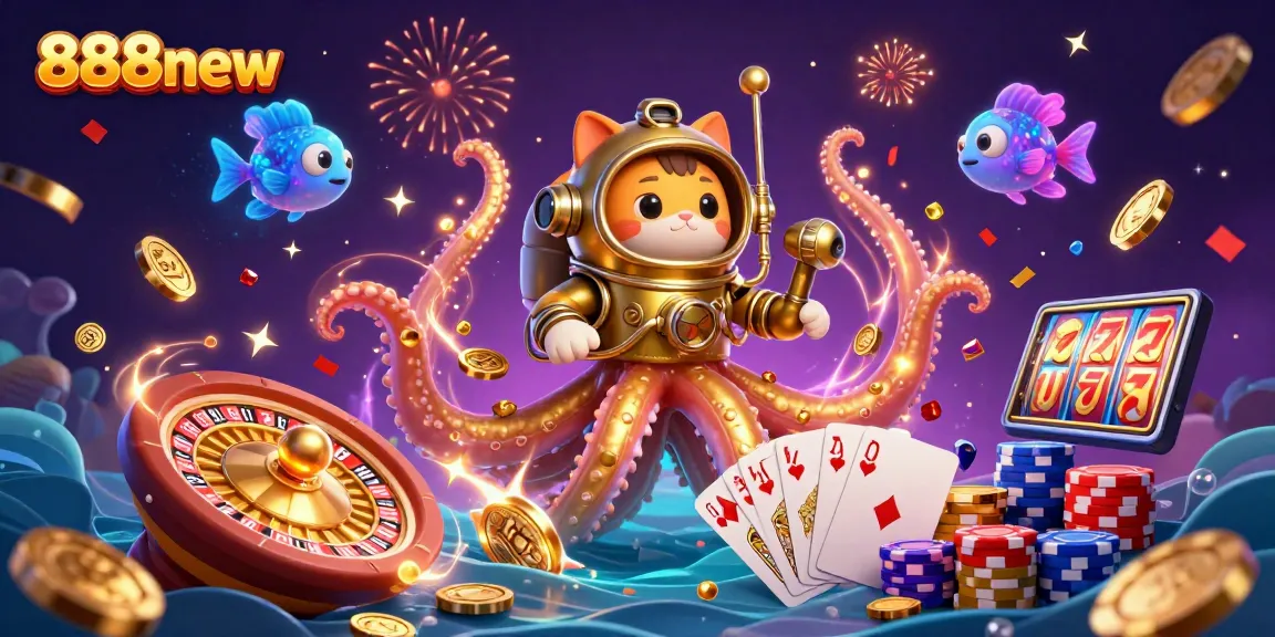 Experience thrilling jackpots with 888new's vibrant casino adventure featuring dynamic game elements.