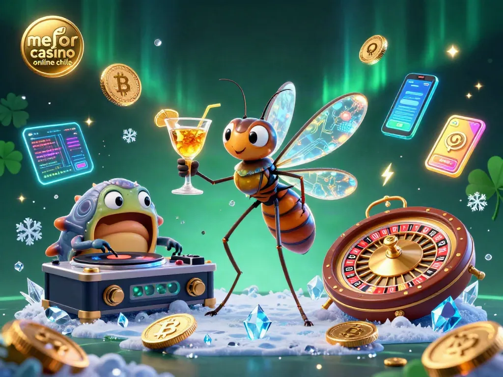 Juega en el mejor casino online en Chile con promociones y tragamonedas destacadas.