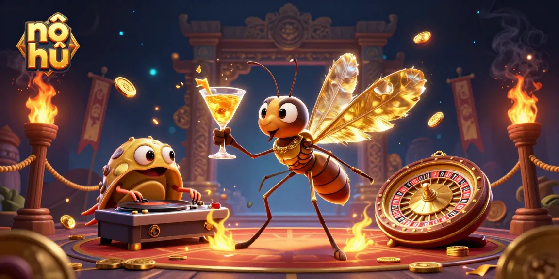 Engage in the thrilling nổ hũ experience with vibrant casino elements enhancing your gameplay.