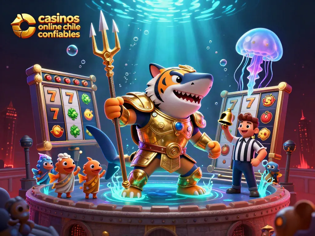 Disfruta en casinos online Chile confiables con tragamonedas emocionantes y juegos interactivos en un vibrante entorno 3D.