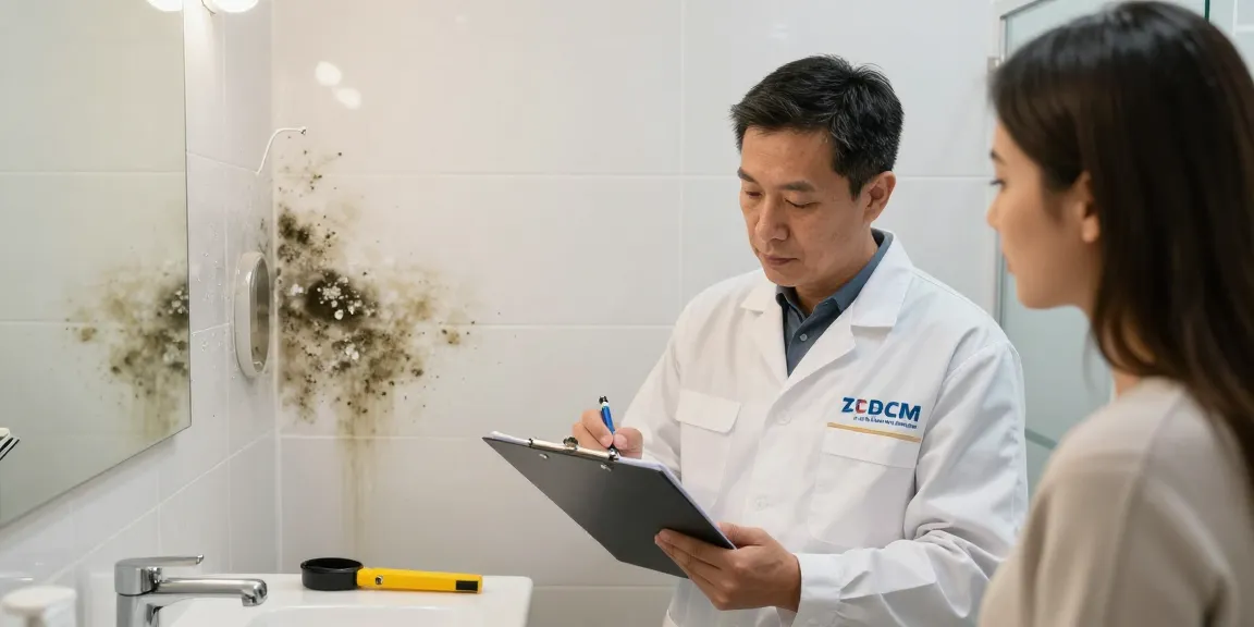 Tratamiento de moho en baño en Barcelona por un proveedor profesional certificado local.
