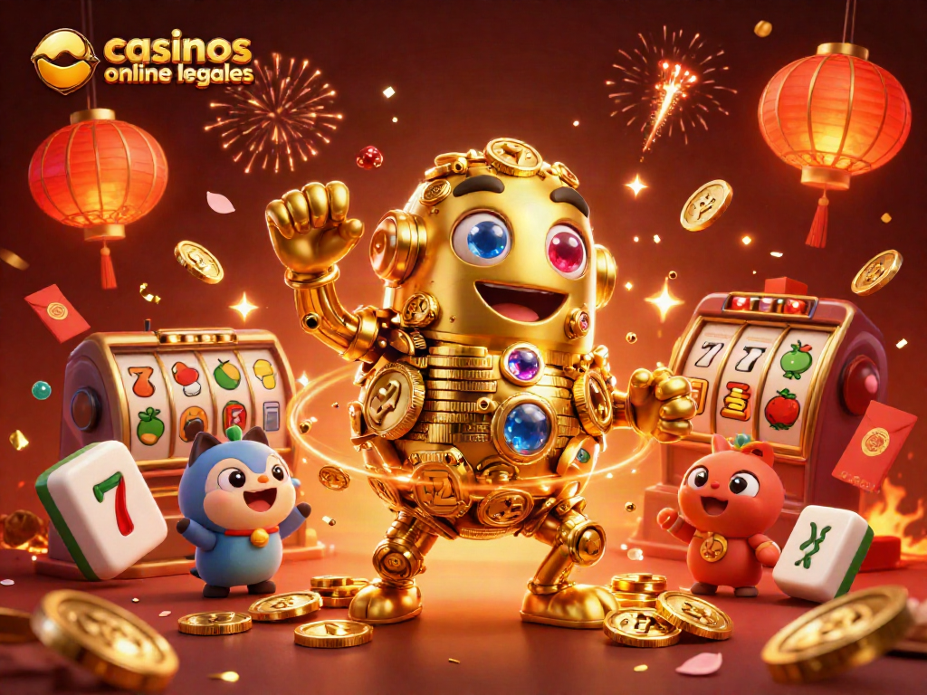 Descubre casinos online legales en México y sus impresionantes juegos de tragamonedas.