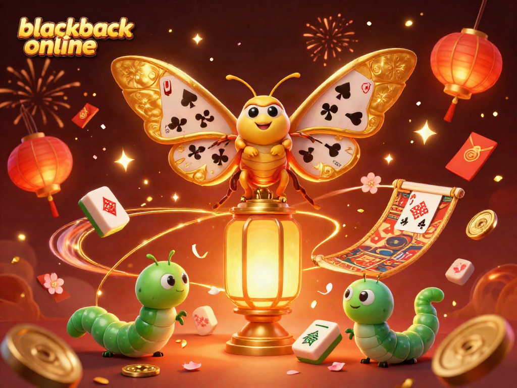 Juega blackjack online con estilo mientras disfrutas imágenes vibrantes y festivas de un casino virtual.