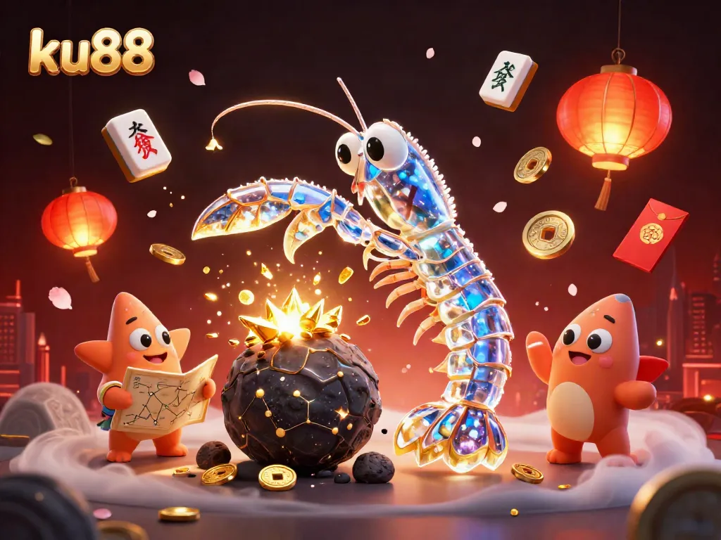 Engage in thrilling gaming adventures at ku88 with vibrant visuals showcasing a galactic scene.
