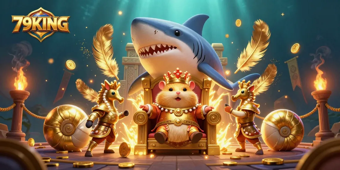 Experience thrilling bets and massive rewards at 79KING, featuring a dynamic 3D gaming scene.