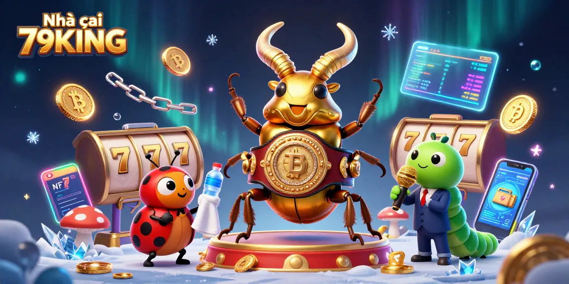 Engage in thrilling gameplay at Nhà cái 79KING, featuring immersive casino adventures and jackpot excitement.