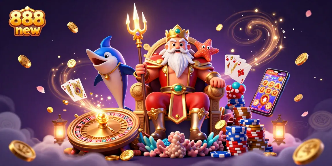 Experience thrilling gameplay at 888new with dynamic casino action and stunning visuals.