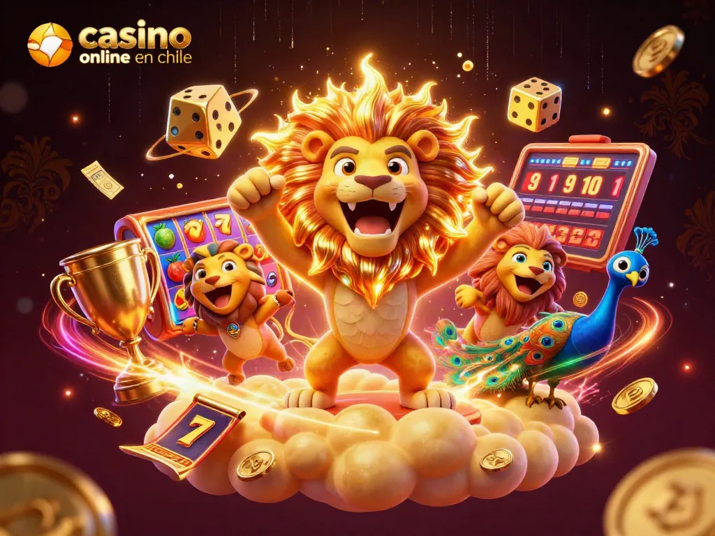 Gana con las mejores tragamonedas en un casino online en Chile disfrutando de una experiencia vibrante y emocionante.