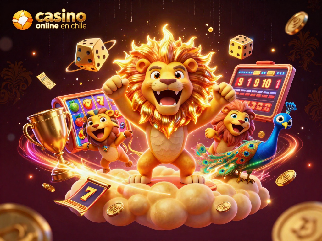 Gana con las mejores tragamonedas en un casino online en Chile disfrutando de una experiencia vibrante y emocionante.
