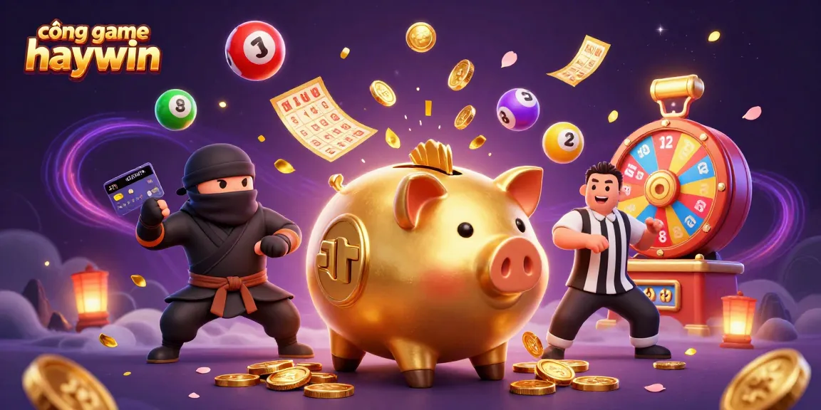 Engage in thrilling games with cổng game haywin featuring vibrant casino characters and dynamic elements.